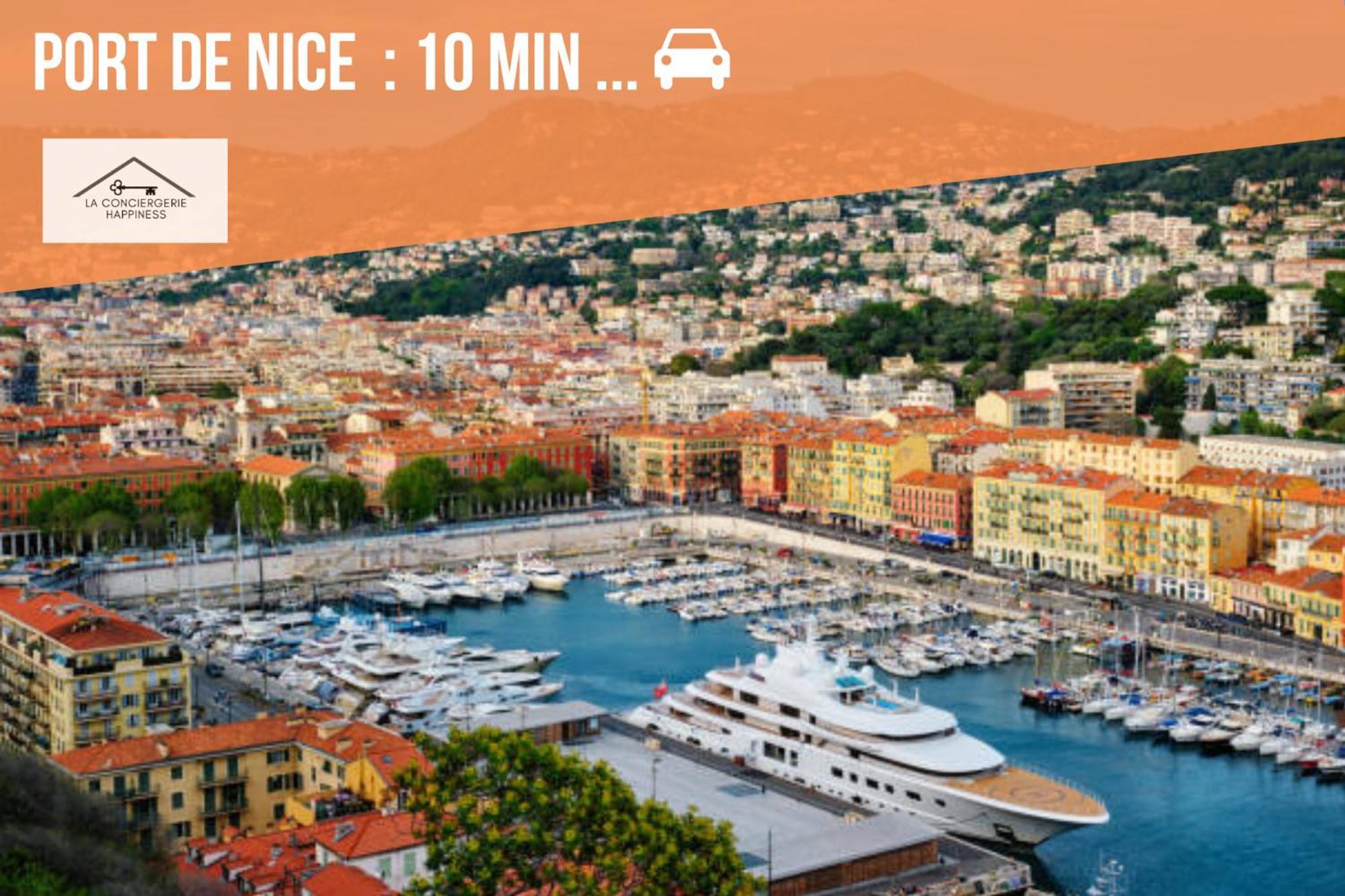 T2 Moderne Proche Du Port - Clim *